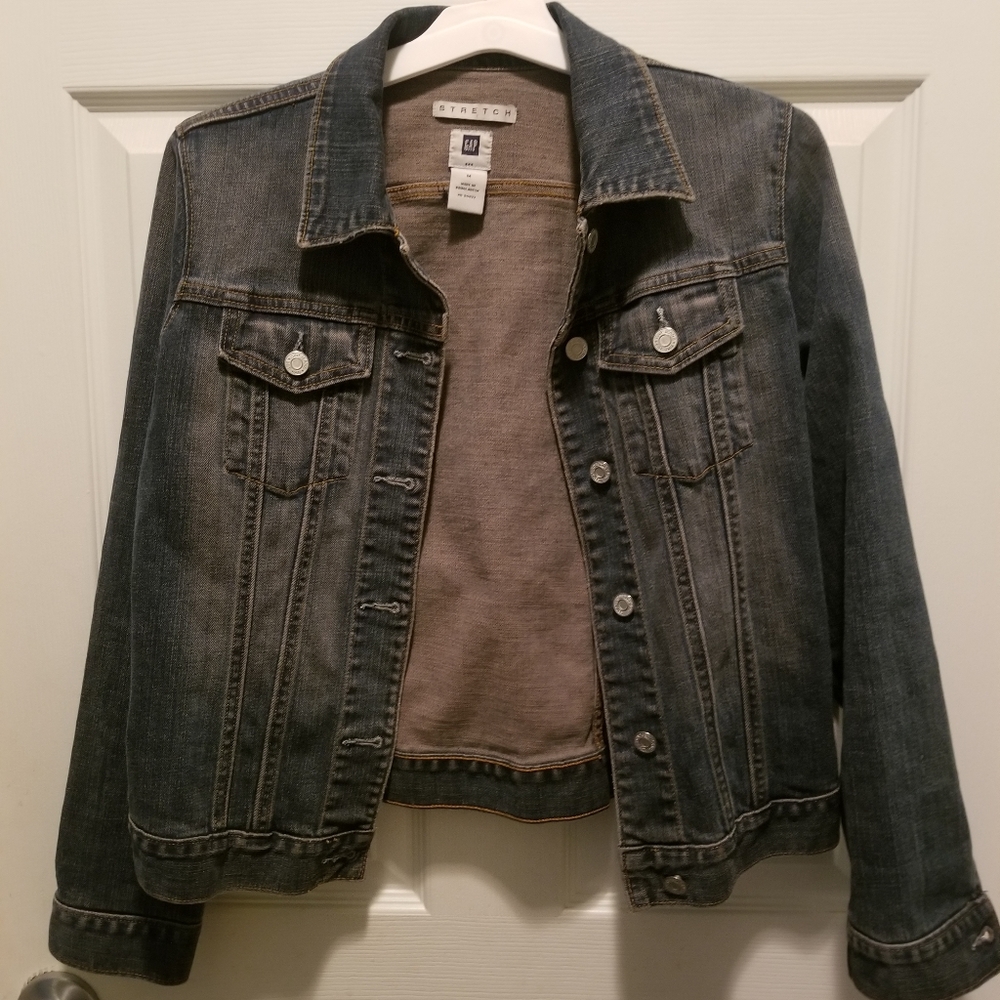 Gap Denim Jacket Medium Stretch